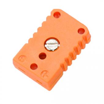 Miniature socket type S, orange | -50...+120°C
